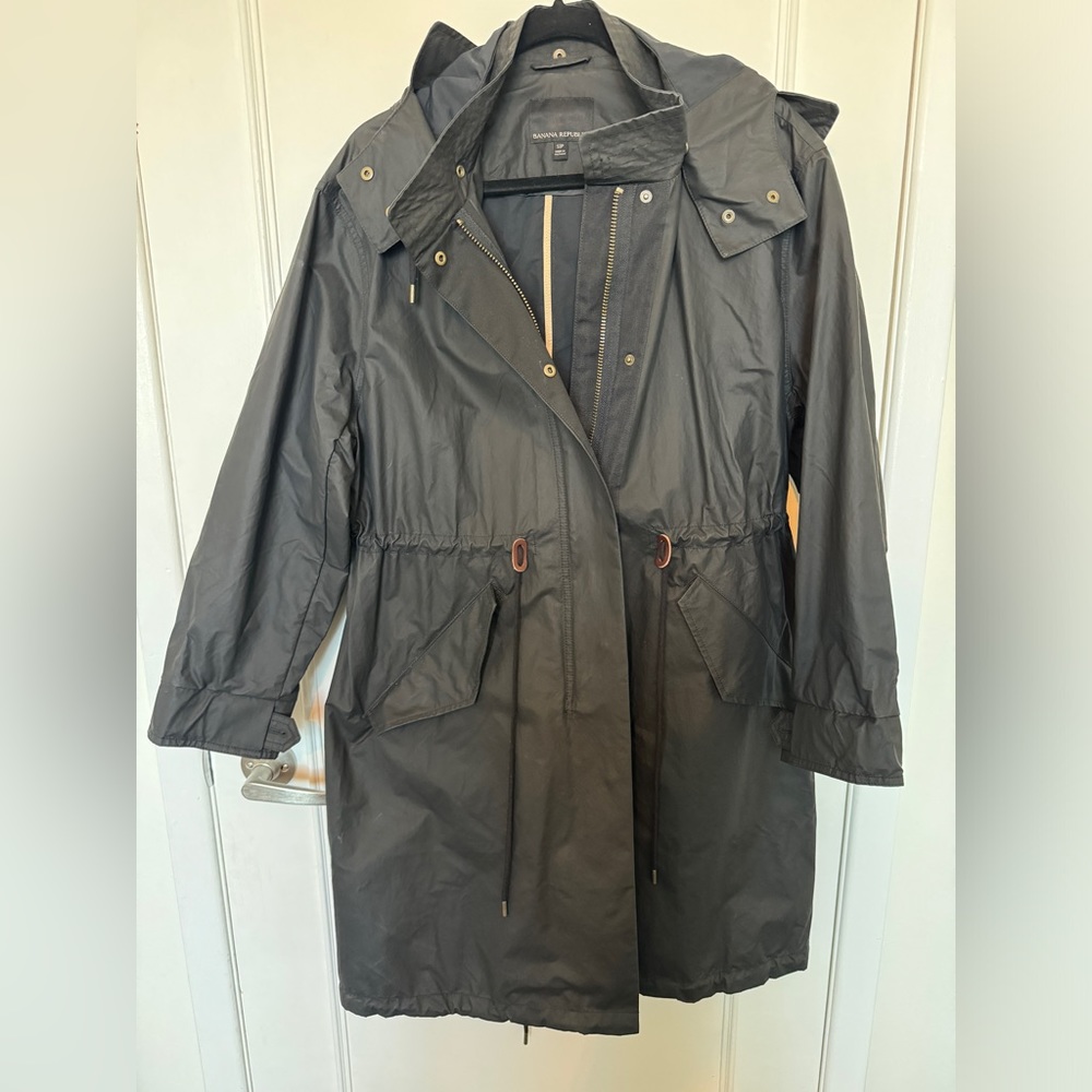 Banana Republic Anorak Rain Jacket